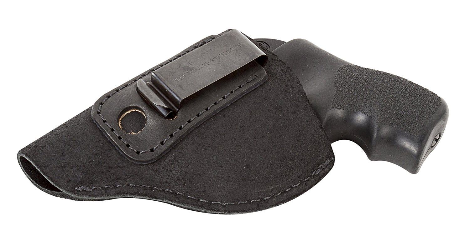  image of The Ultimate Suede Leather IWB Holster by Relentless Tactical
