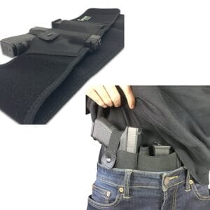 Belly Band Holster For Concealed Carry