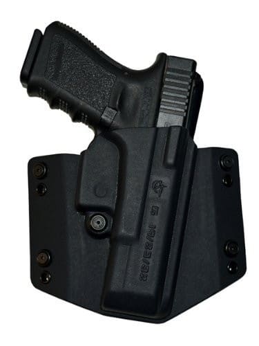 product image of the Comp-Tac Flatline iwb owb Holster in 2017