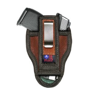 Leather Concealed IWB Holster by Ace Case
