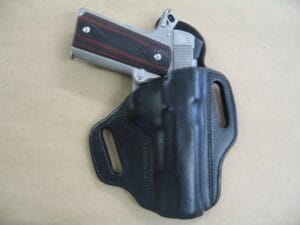 S&W Two Slot Leather Pancake Holster by Azula Gun Holsters