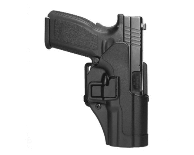 product image of the Blackhawk SERPA CQC Concealment Holster, second best ccw holster for glock 19