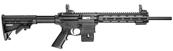Image of a M&P 15-22 Sport rifle