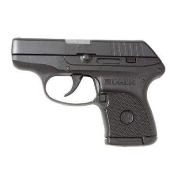 picture of a grey Ruger LCP 380