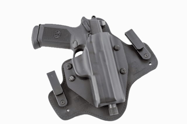 product image of the Alien Gear Cloak Tuck 3.0 IWB Holster, the best concealed carry ccw holster for glock 19