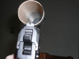 homemade shitty gun scope