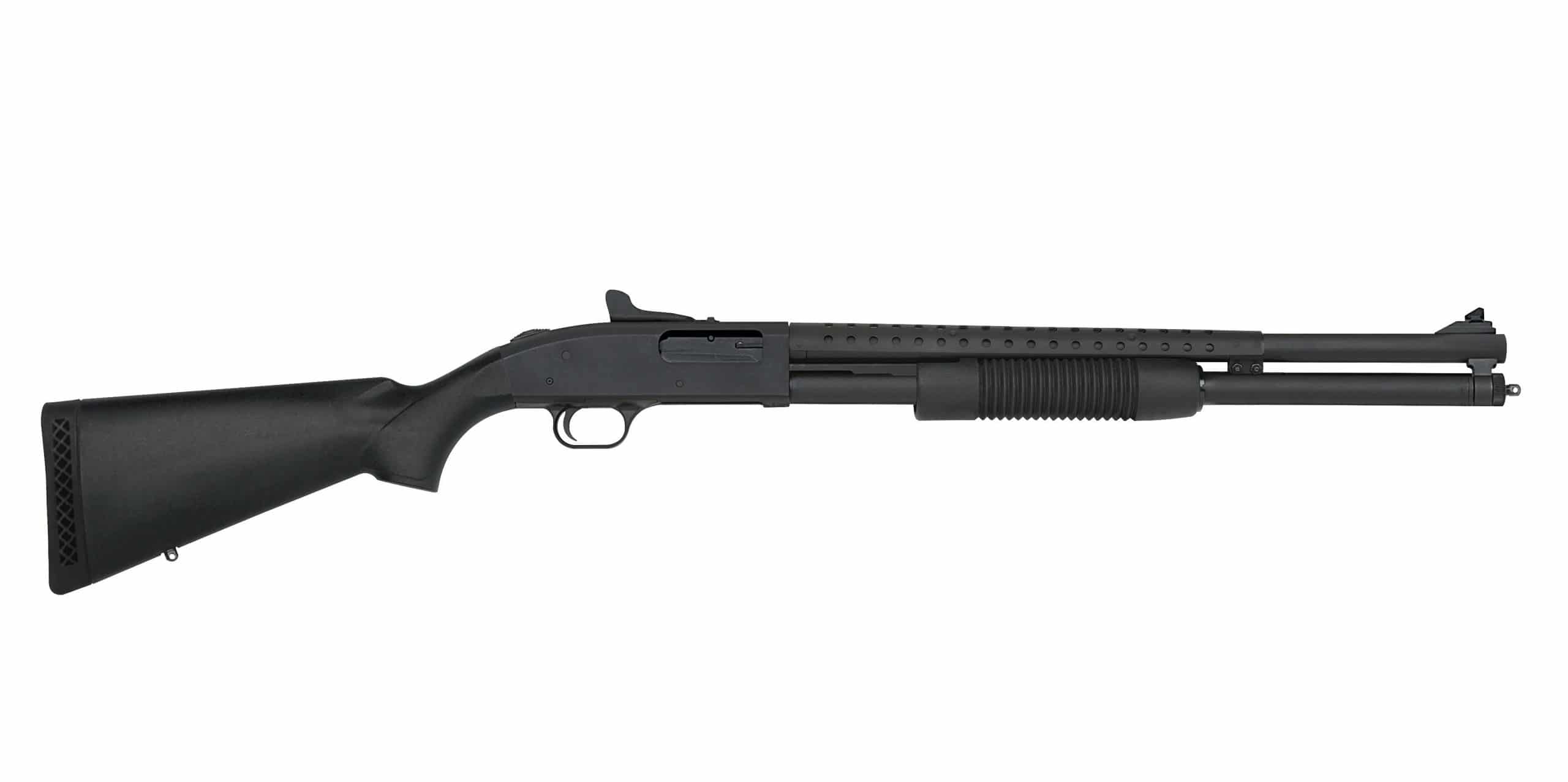 image of the mossberg 500 which we consider the top beginner shotgun in 2017