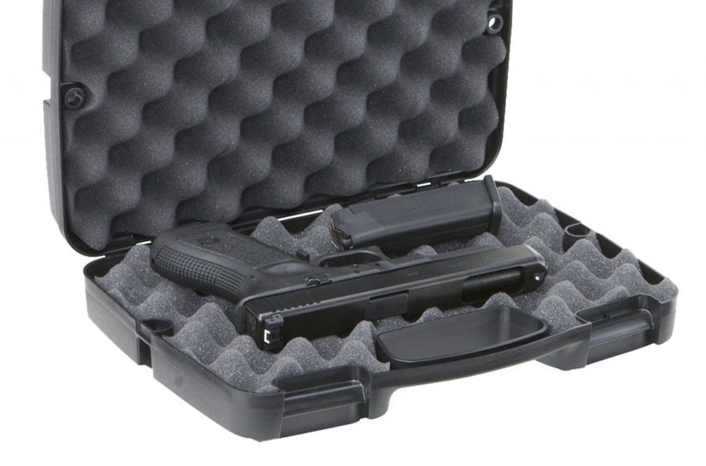 Image of a pistol case