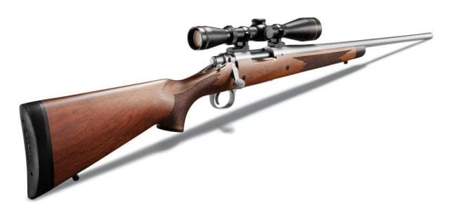 remmy 700 bolt action rifle