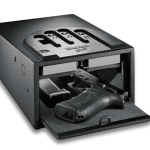 image of the Gunvault GVB1000 Mini Vault Biometric Gun Safe
