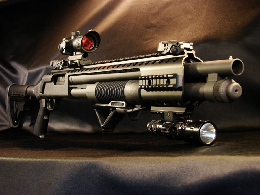 image of the Maverick 88 shotgun