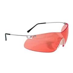 image of some red glasses for firearms training