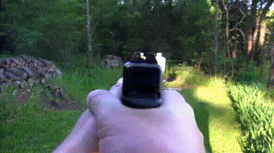 image of the trijicon shooting