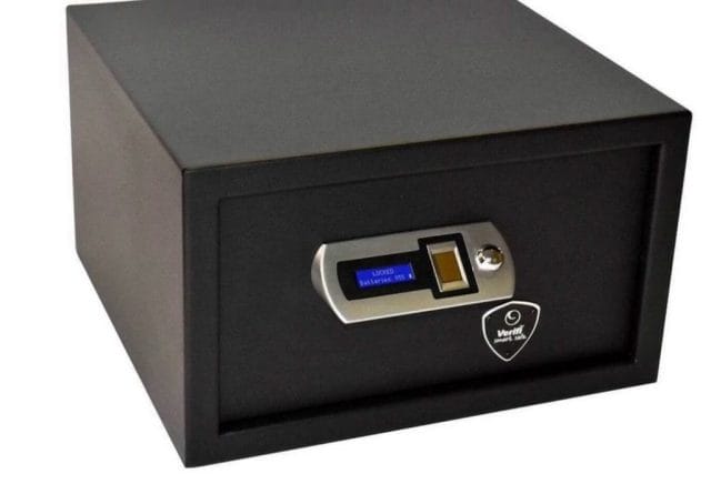image of the Verifi Smart Safe my favorite biometric gun safe in 2017