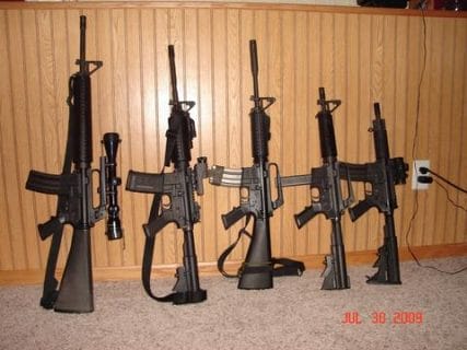 picture showing different barrel lengths