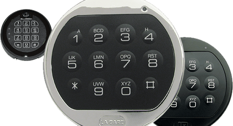 image showing digital keypad