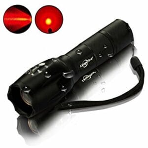 image of Lingsfire Zoomable Scaleable LED Flashlight