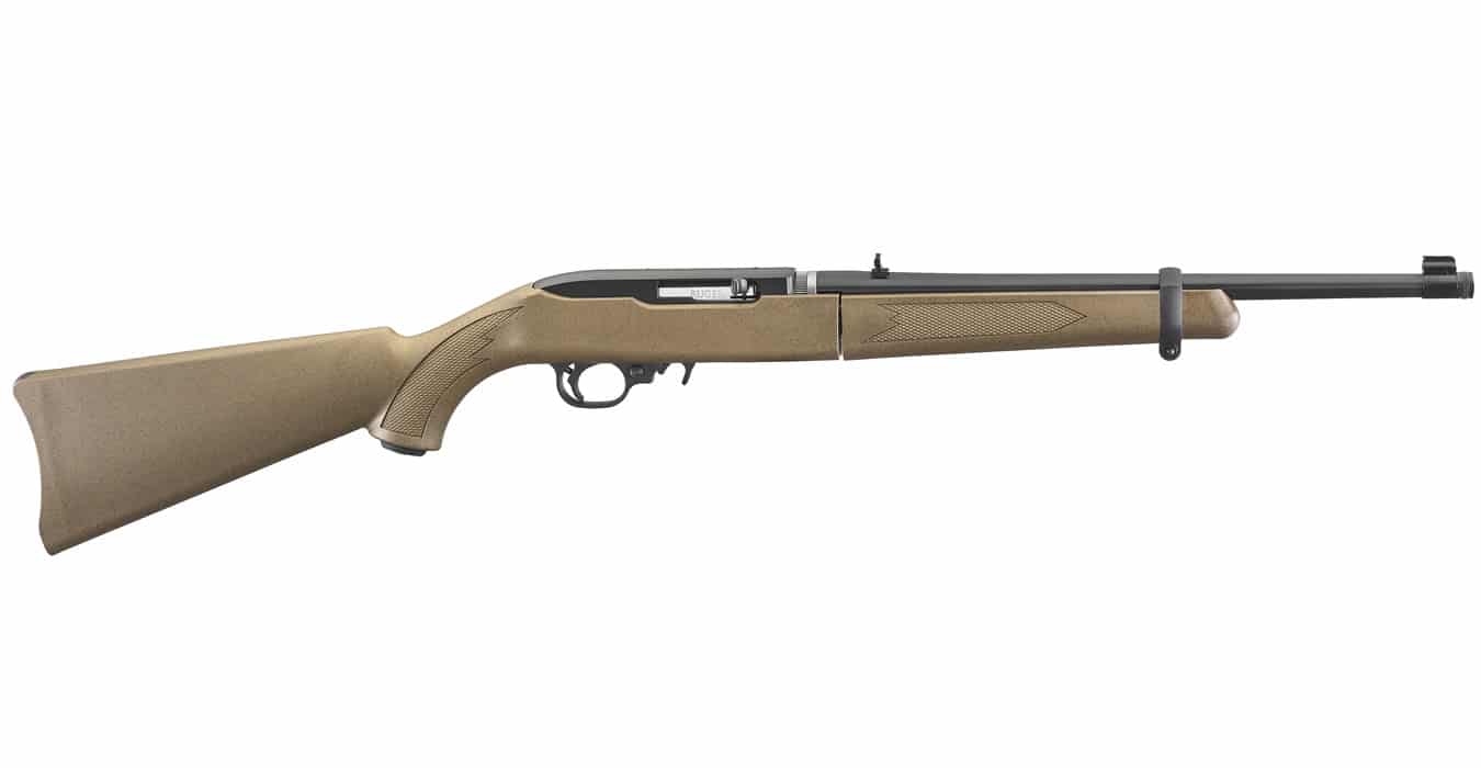 image of Ruger 10/22 Takedown rifle