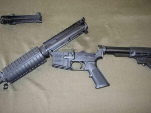 image of AR15 Receivers Splitted