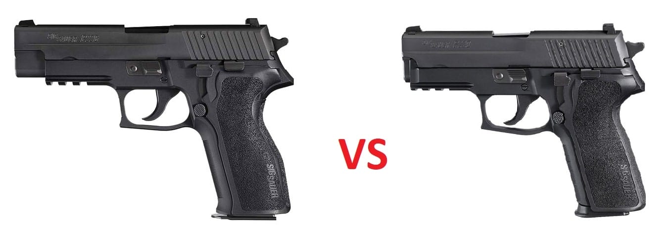 Handgun Showdown Round 6: SIG P226 vs. SIG P229