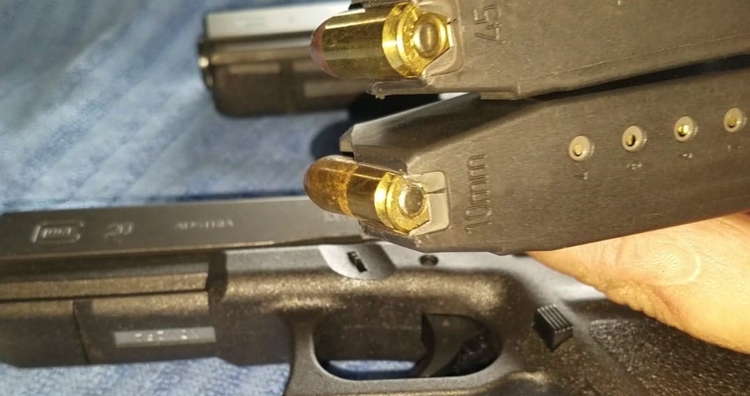 Handgun Caliber Showdown Round 2: .45 ACP vs. 10mm
