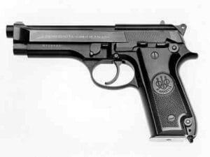 a picture of an updated Beretta M92