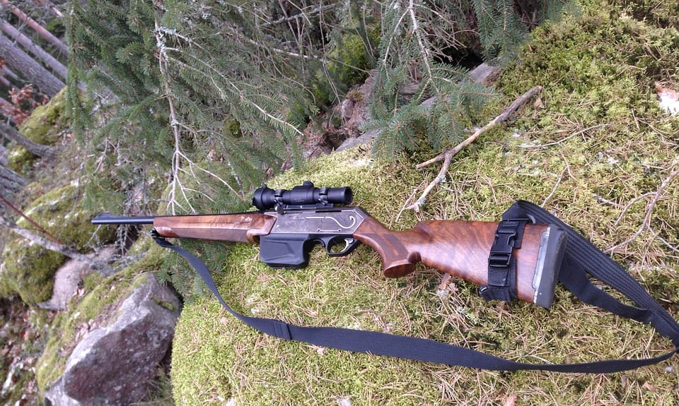 Hunting Rifle Semi Automatic