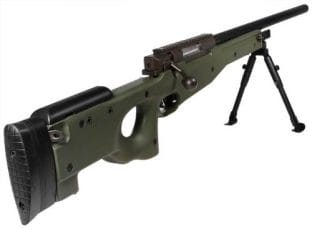 UTG AccuShot Competition Shadow Ops Airsoft Sniper Rifle