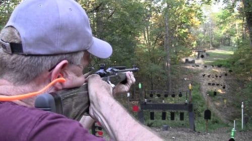 Gunsite Scout Rifle target shooting