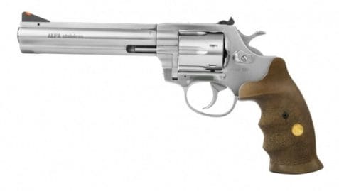 a picture of the CzechPoint Alfa Proj 6-inch barrel revolver
