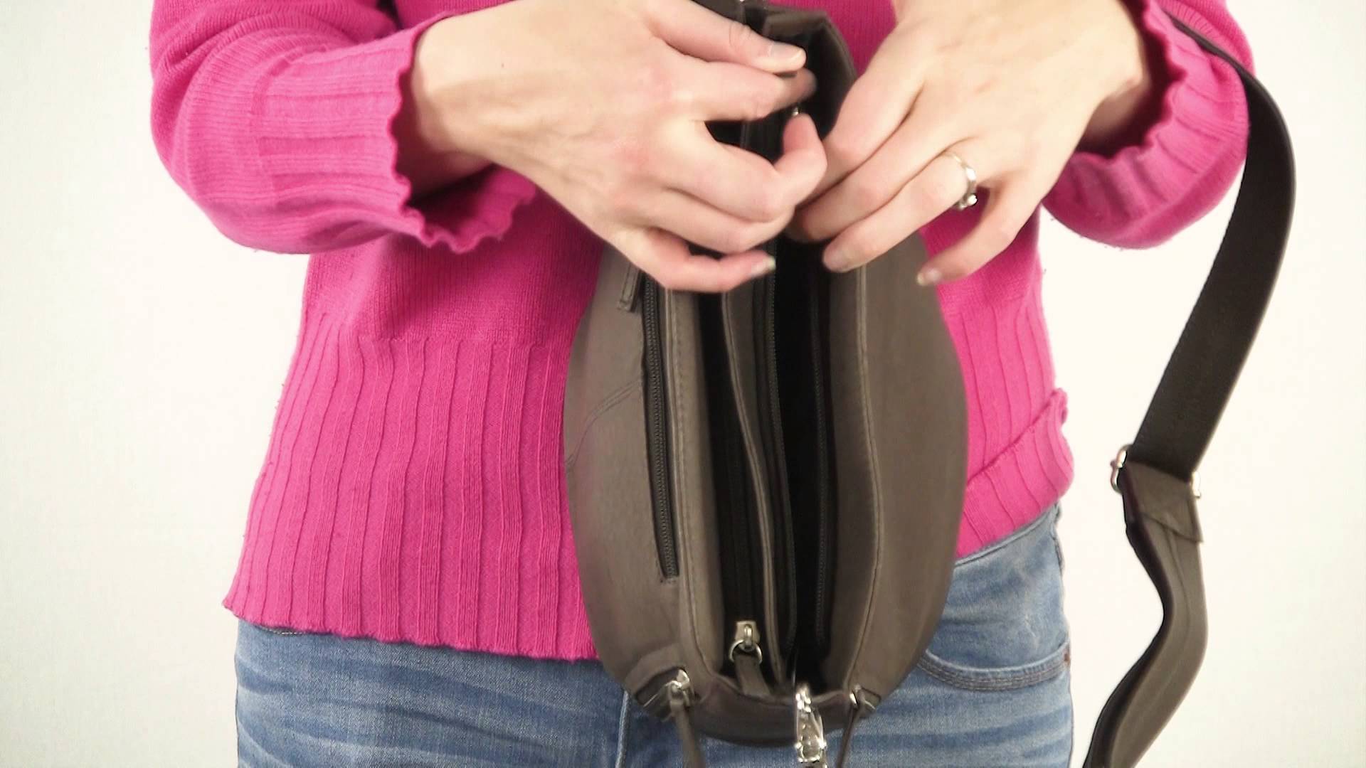 bucket tote concealed carry purse