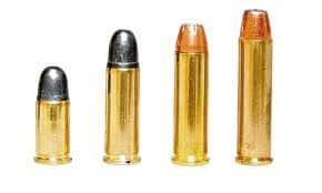 a picture of different .32 Caliber Revolver Cartridges