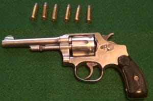 a picture of the .32 S&W Long Hand Ejector