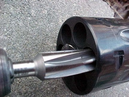 a picture of a Revolver Cylinder Reamer
