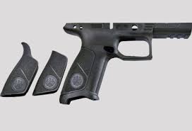 a picture of Beretta APX frame with no finger grooves