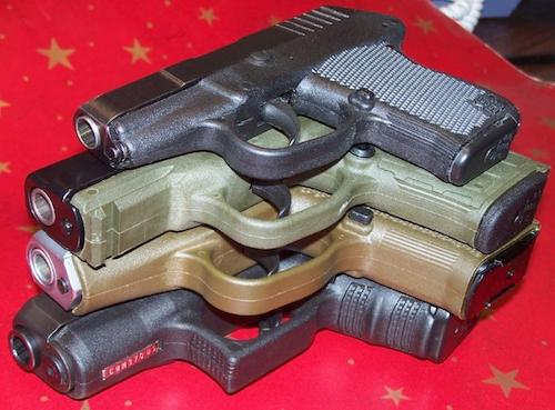 9mm single stack pistols
