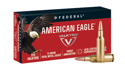 Federal 75 Grain American Eagle TMJ
