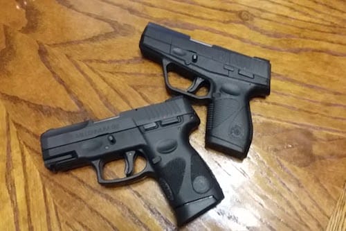 Taurus 709 vs pt111 g2 pistols