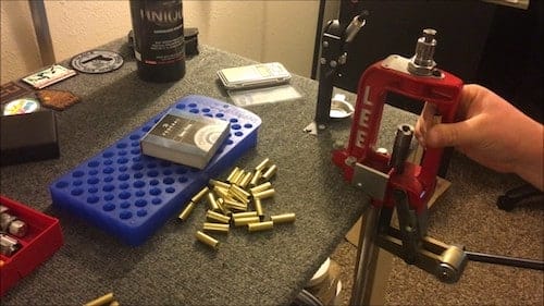 brass ammo reloading