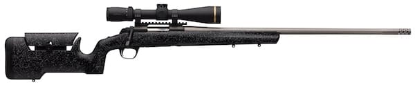 x-bolt max long range rifle