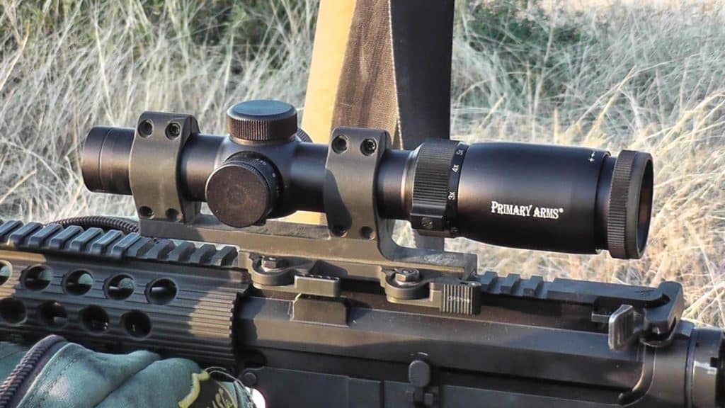 1-6x scope for ar