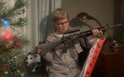 Ralphie Red Ryder BB Gun AR-15 Christmas Story 1