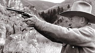 A picture of Elmer Keith