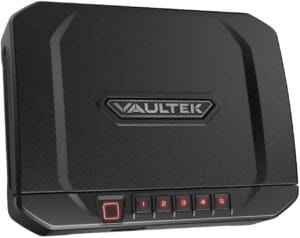 VAULTEK VT20i Biometric Handgun Bluetooth Smart Safe Pistol Safe