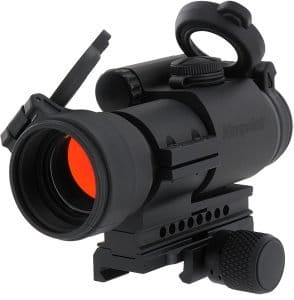Aimpoint PRO Red Dot Reflex Sight with QRP2 Mount and Spacer