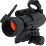 image of Aimpoint PRO Red Dot Reflex Sight with QRP2 Mount and Spacer – 2 MOA