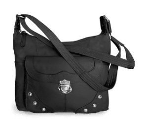 Roma Leathers Concealed Carry Unique Crossbody Purse