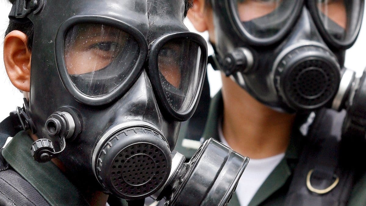 The 3 Best Gas Masks - Prepare for the Worst