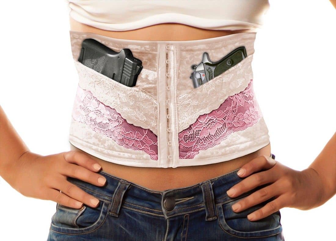 A Concealed Carry Corset Review – The Top 6 For Ultimate Concealment