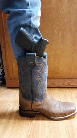 roper concealed carry boots
